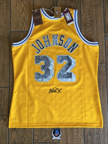 Maglia lakers magic johnson - magic,