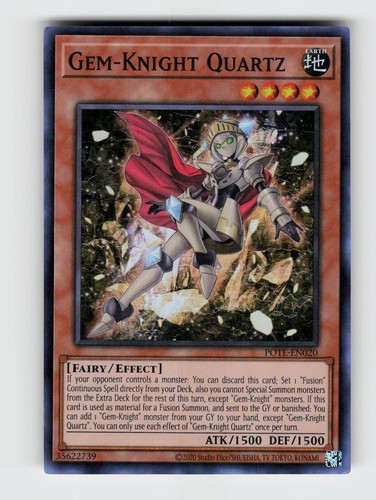 Gem knight quartz mp23 en123 - quartz,