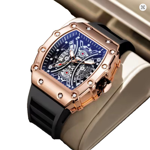 Orologio lusso skeleton - orologio,