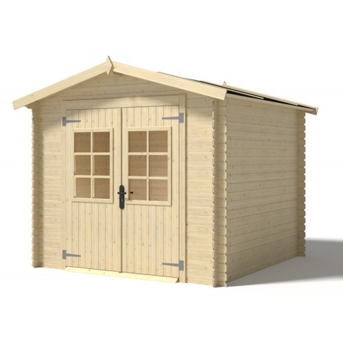 Casetta legno giardino - legno,
