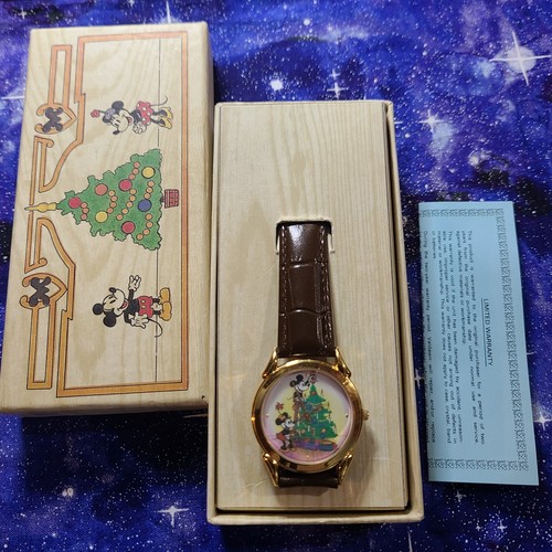 Scatola orologio natalizia