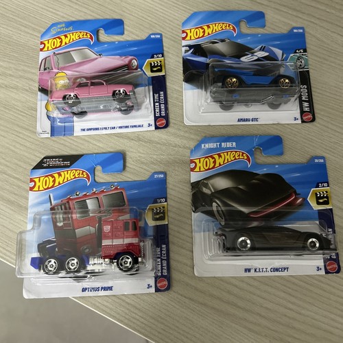 Hot wheels lotto optimus kitt - wheels,