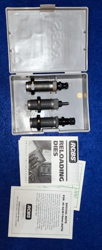Dies cal 10 mm rcbs - 10,