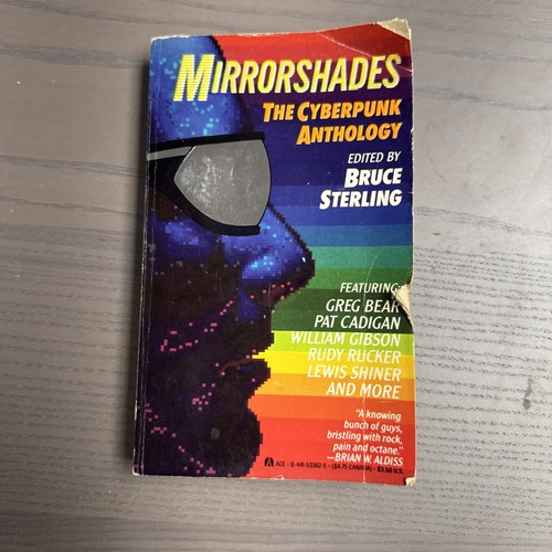 Mirrorshades the cyberpunk - mirrorshades,
