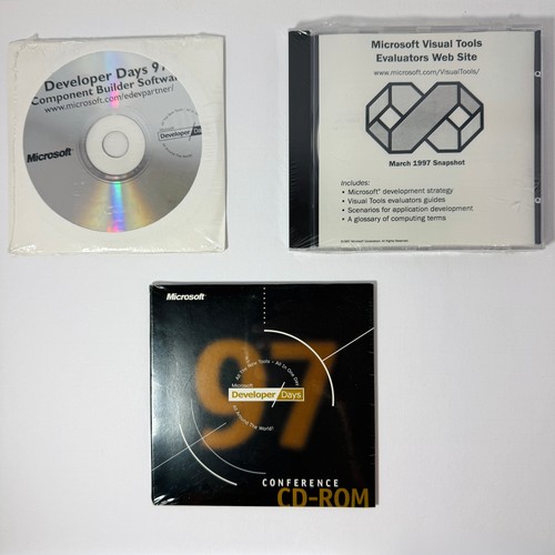 Developer days 1997 - days, cd