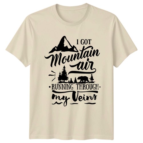 Maglietta mountain air - maglietta,