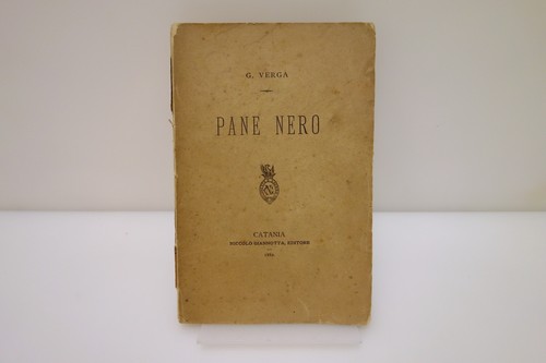 Giovanni verga pane nero - giovanni,
