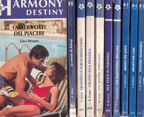 Mn2 lotto romanzi harmony - -,