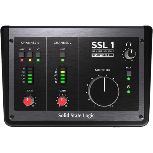 Solid state logic ssl - state, 1