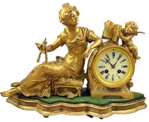 Antico orologio francese - , a