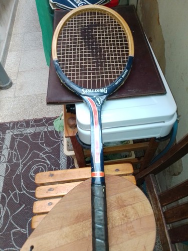 Racchetta legno con - di,