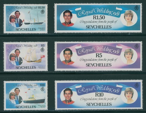 Seychelles scott 469 474 - scott, #469-474