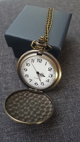 Orologio taschino binario - orologio, da