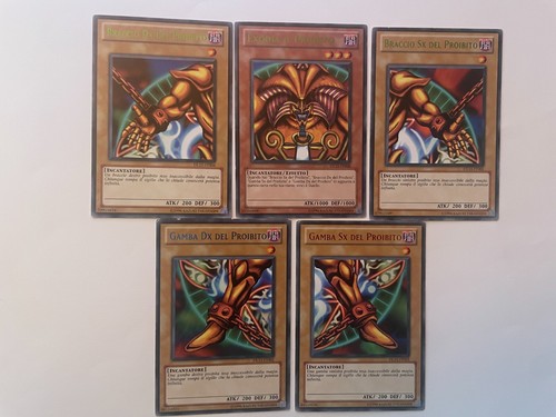 Exodia proibito completo - il,