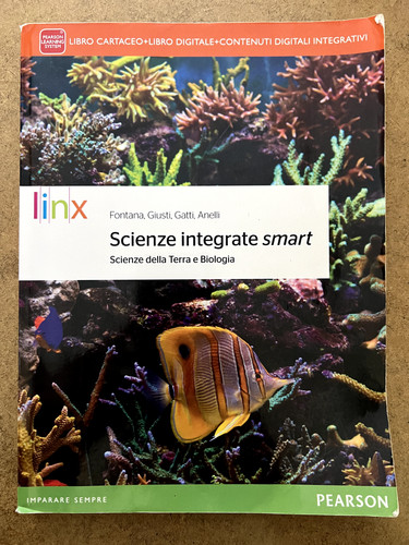 Scienze integrate smart - ,
