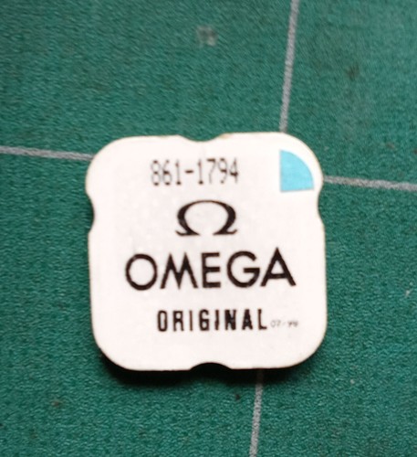 Omega 861 hour hammer - 861, spring