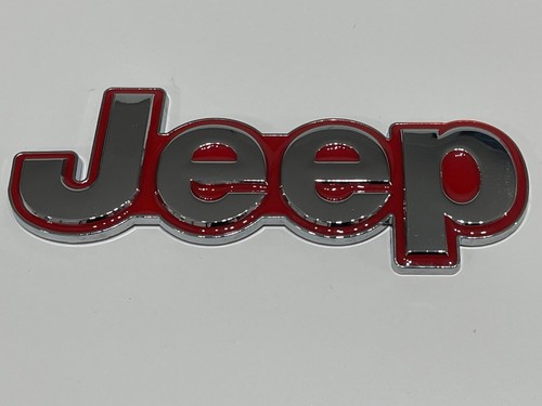 Jeep scritta stemma - scritta,
