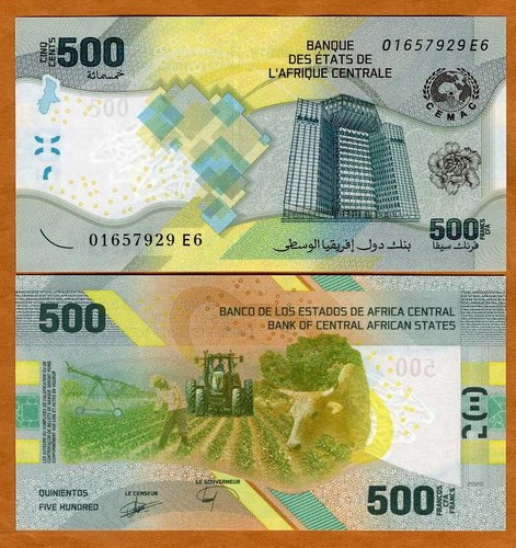 Stati centrafricani 500 - stati, centrafricani,