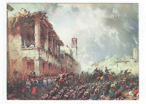 Cartolina carlo bossoli - carlo,