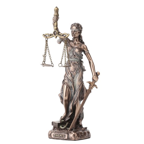 Statua themis dea greca della - statua,