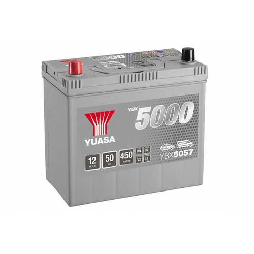 Batteria yuasa silver ybx5057 - batteria,