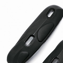 Sidi toe sliders nero per - sliders,