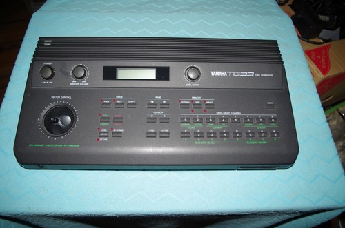 Yamaha tg33 - yamaha,