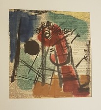 Litografia guillaume corneille - litografia,