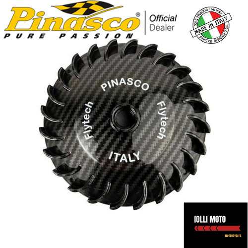Volano pinasco carbonio moped - carbonio,