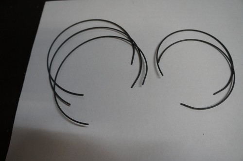 Retaining circlip for the - circlip, lid