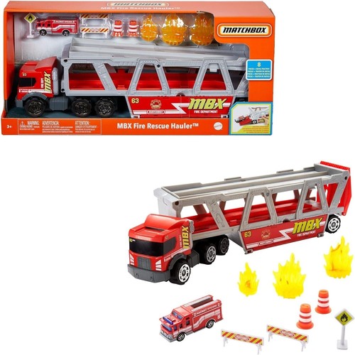 Matchbox camion dei pompieri - camion,