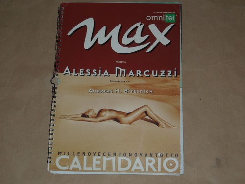 Calendario max 1998 alessia - calendario,