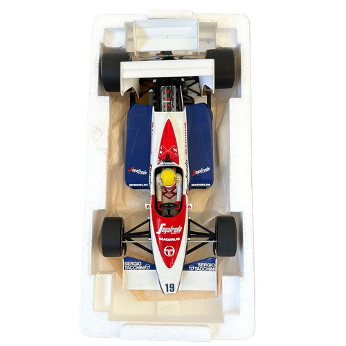 Minichamps toleman tg184 - minichamps, 1/18