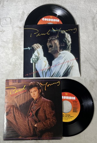 Paul young rpm - paul, 7”