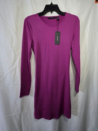 Zara vestito donna viola - zara,