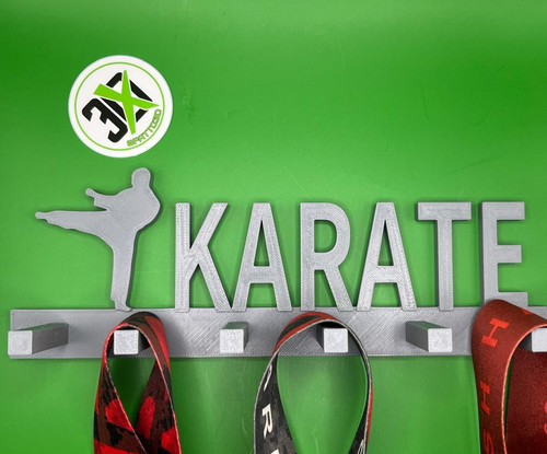 Porta medaglie karate - porta, –