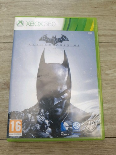 Batman arkham origins xbox 360 - arkham,