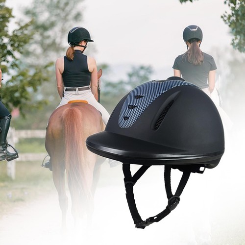 Casco equestre cavallino di - equestre,