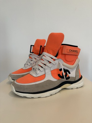 Sneakers chanel con cinturino - chanel,