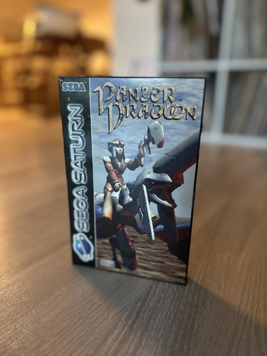 Panzer dragoon cib sega - -,