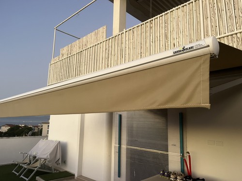 Tenda sole motorizzata - sole,