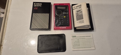 Canon palmtronic vintage - palmtronic, lc-6t