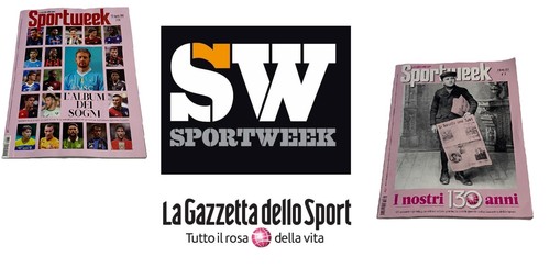 Sportweek gazzetta dello - gazzetta,