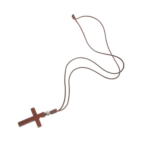 Collana con croce gesù - croce, di