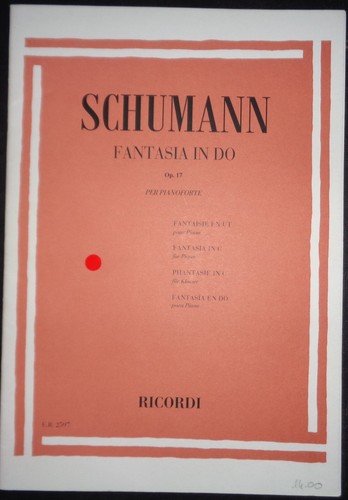 Schumann fantasia op - schumann, in