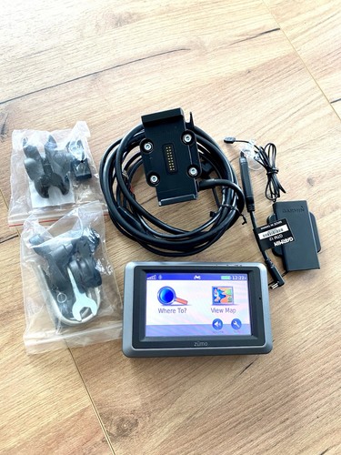 Navigatore satellitare moto