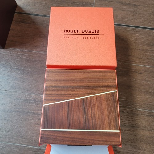 Scatola originale roger dubuis - originale,
