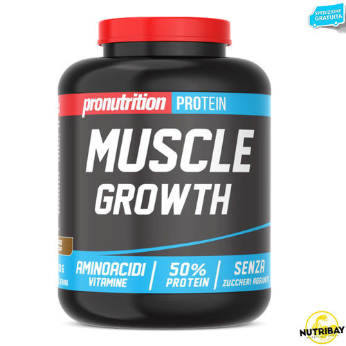 Pronutrition muscle growht - pronutrition,