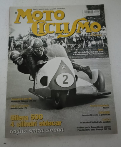 Motociclismo epoca 2007 - motociclismo,
