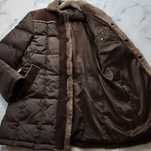 Autentica giacca pelle - , marrone